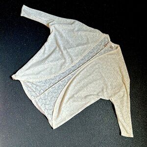 H&M Divided - Ivory Knit Cardigan